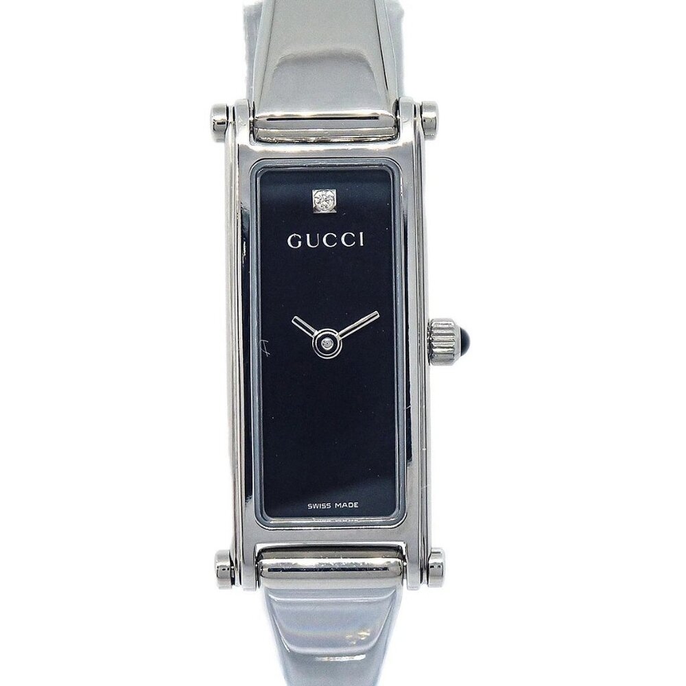 Gucci 1500L Quartz Watch SS 117683 - Picture 2 of 7